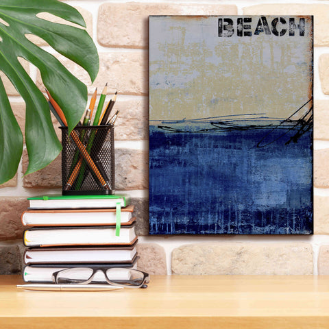 Image of 'Beach 45 II' by Erin Ashley, Giclee Canvas Wall Art,12 x 16