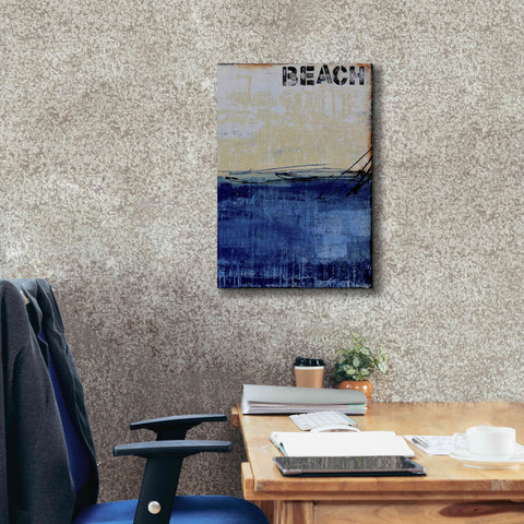Image of 'Beach 45 II' by Erin Ashley, Giclee Canvas Wall Art,18 x 26