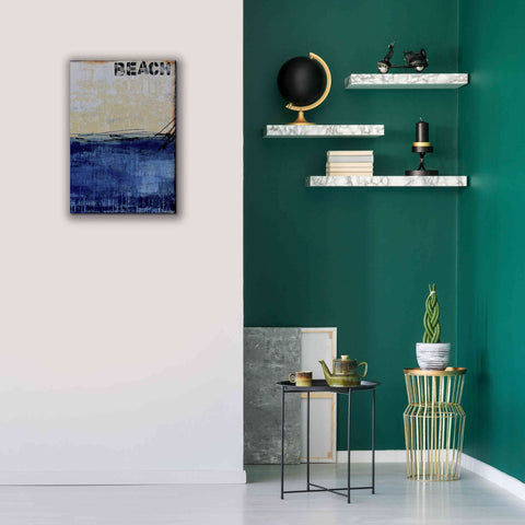 Image of 'Beach 45 II' by Erin Ashley, Giclee Canvas Wall Art,18 x 26