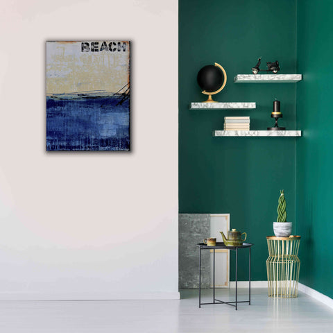 Image of 'Beach 45 II' by Erin Ashley, Giclee Canvas Wall Art,26 x 34