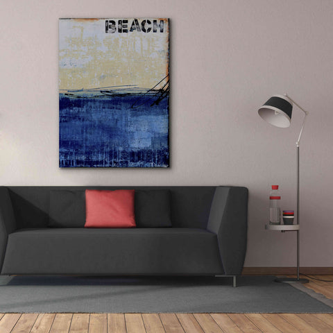 Image of 'Beach 45 II' by Erin Ashley, Giclee Canvas Wall Art,40 x 54