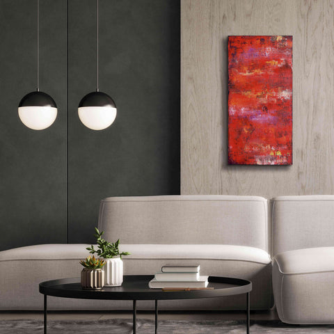 Image of 'Red Door II' by Erin Ashley, Giclee Canvas Wall Art,20 x 40