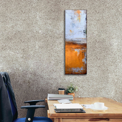 Image of 'Moment in Our Time II' by Erin Ashley, Giclee Canvas Wall Art,12 x 36