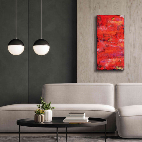 Image of 'Red Door I' by Erin Ashley, Giclee Canvas Wall Art,20 x 40