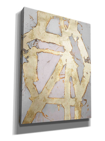 Image of 'Ace of Spades in Gold I' by Erin Ashley, Giclee Canvas Wall Art