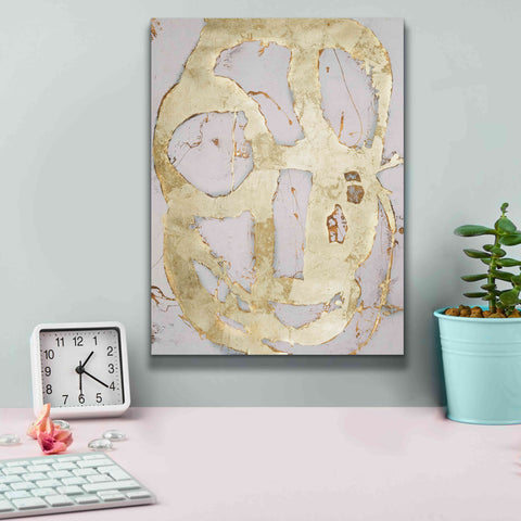 Image of 'Ace of Spades in Gold III' by Erin Ashley, Giclee Canvas Wall Art,12 x 16