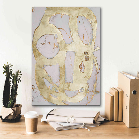 Image of 'Ace of Spades in Gold III' by Erin Ashley, Giclee Canvas Wall Art,18 x 26