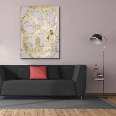 Image of 'Ace of Spades in Gold III' by Erin Ashley, Giclee Canvas Wall Art,40 x 54