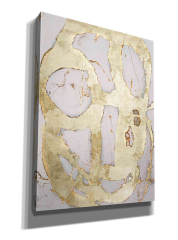 Image of 'Ace of Spades in Gold III' by Erin Ashley, Giclee Canvas Wall Art