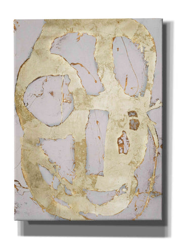 Image of 'Ace of Spades in Gold III' by Erin Ashley, Giclee Canvas Wall Art