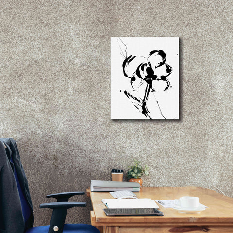 Image of 'Flower Squiggle I' by Erin Ashley, Giclee Canvas Wall Art,20 x 24