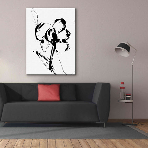 Image of 'Flower Squiggle I' by Erin Ashley, Giclee Canvas Wall Art,40 x 54