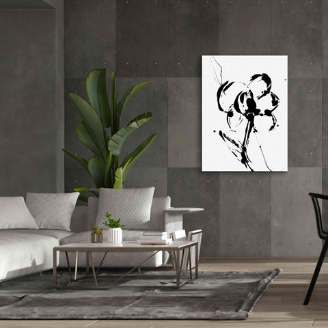 Image of 'Flower Squiggle I' by Erin Ashley, Giclee Canvas Wall Art,40 x 54