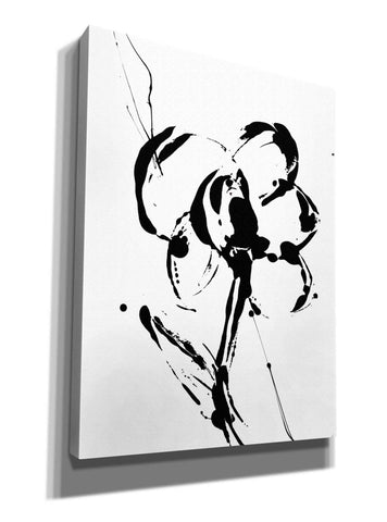 Image of 'Flower Squiggle I' by Erin Ashley, Giclee Canvas Wall Art