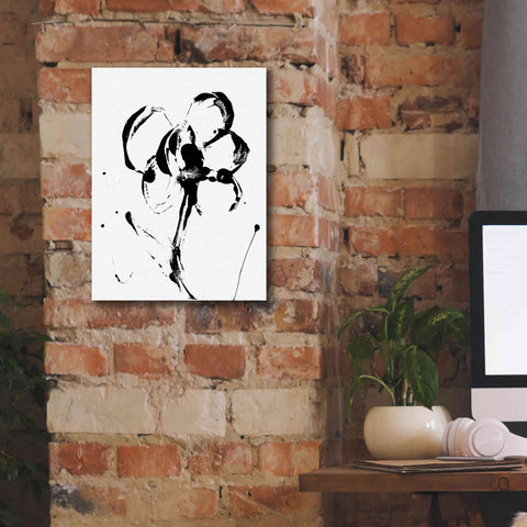 Image of 'Flower Squiggle II' by Erin Ashley, Giclee Canvas Wall Art,12 x 16