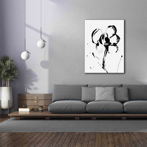 Image of 'Flower Squiggle II' by Erin Ashley, Giclee Canvas Wall Art,40 x 54