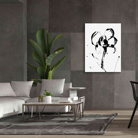 Image of 'Flower Squiggle II' by Erin Ashley, Giclee Canvas Wall Art,40 x 54