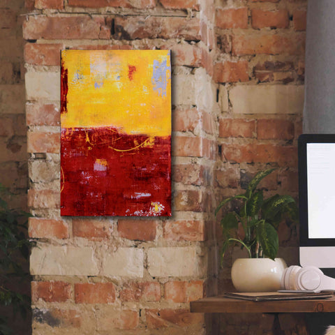 Image of 'Some Like it Hot' by Erin Ashley, Giclee Canvas Wall Art,12 x 18