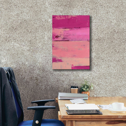 Image of 'Sweet Heart Hotel I' by Erin Ashley, Giclee Canvas Wall Art,18 x 26