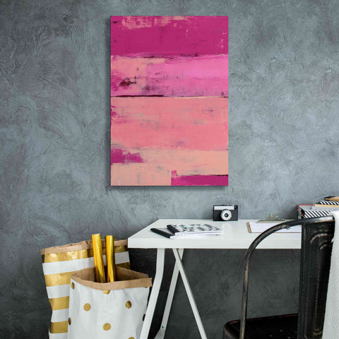 Image of 'Sweet Heart Hotel I' by Erin Ashley, Giclee Canvas Wall Art,18 x 26