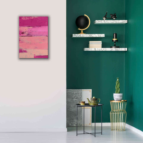 Image of 'Sweet Heart Hotel I' by Erin Ashley, Giclee Canvas Wall Art,18 x 26