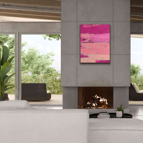 Image of 'Sweet Heart Hotel I' by Erin Ashley, Giclee Canvas Wall Art,26 x 34