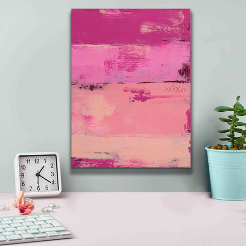 Image of 'Sweet Heart Hotel II' by Erin Ashley, Giclee Canvas Wall Art,12 x 16