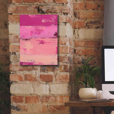 Image of 'Sweet Heart Hotel II' by Erin Ashley, Giclee Canvas Wall Art,12 x 16