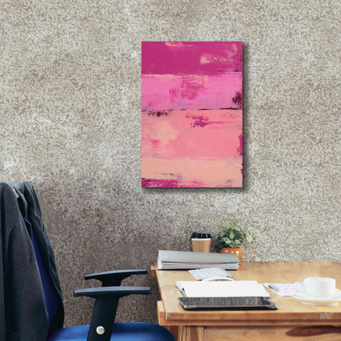 Image of 'Sweet Heart Hotel II' by Erin Ashley, Giclee Canvas Wall Art,18 x 26