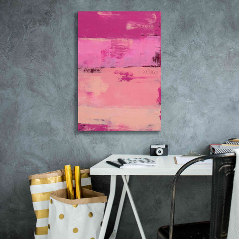 Image of 'Sweet Heart Hotel II' by Erin Ashley, Giclee Canvas Wall Art,18 x 26