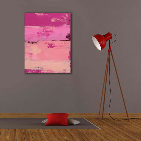 Image of 'Sweet Heart Hotel II' by Erin Ashley, Giclee Canvas Wall Art,26 x 34