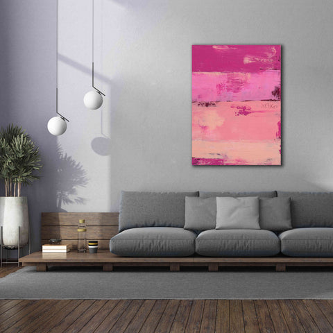 Image of 'Sweet Heart Hotel II' by Erin Ashley, Giclee Canvas Wall Art,40 x 54