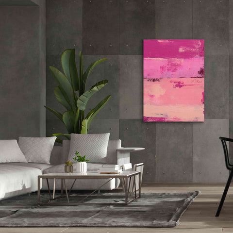 Image of 'Sweet Heart Hotel II' by Erin Ashley, Giclee Canvas Wall Art,40 x 54