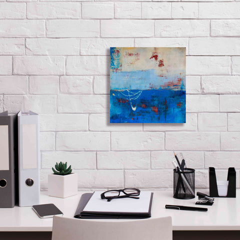 Image of 'Wind Surfing' by Erin Ashley, Giclee Canvas Wall Art,12 x 12