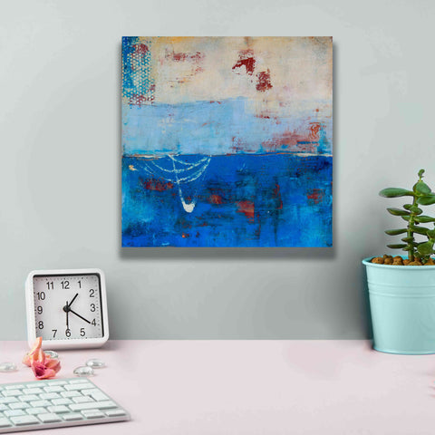 Image of 'Wind Surfing' by Erin Ashley, Giclee Canvas Wall Art,12 x 12