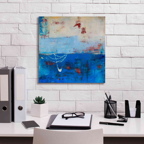 Image of 'Wind Surfing' by Erin Ashley, Giclee Canvas Wall Art,18 x 18