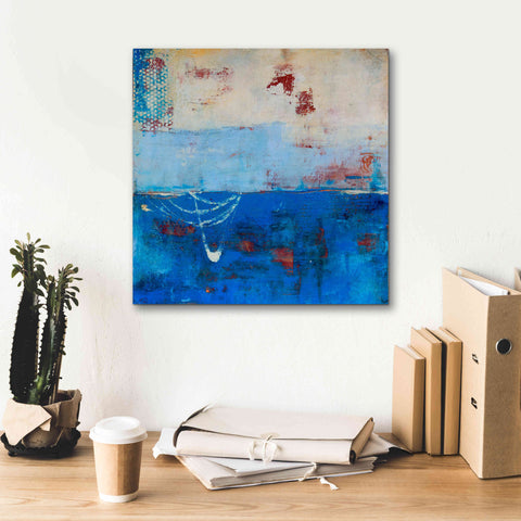 Image of 'Wind Surfing' by Erin Ashley, Giclee Canvas Wall Art,18 x 18