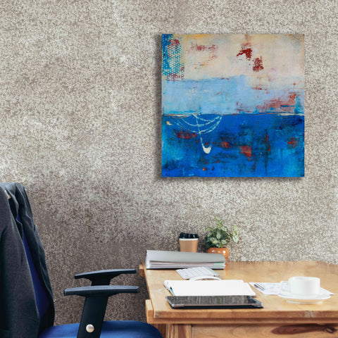 Image of 'Wind Surfing' by Erin Ashley, Giclee Canvas Wall Art,26 x 26