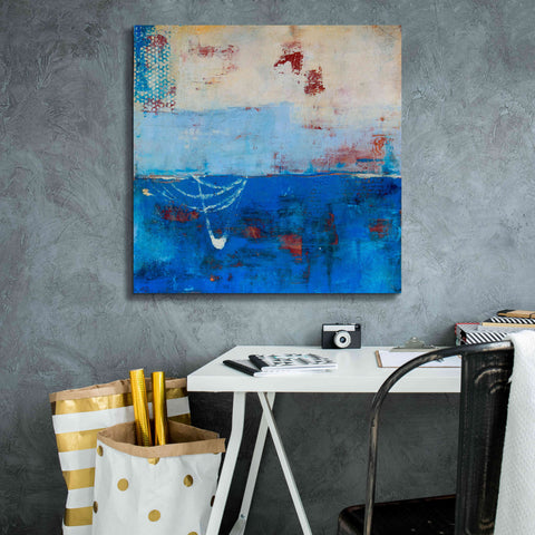 Image of 'Wind Surfing' by Erin Ashley, Giclee Canvas Wall Art,26 x 26