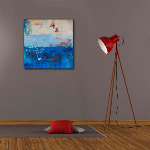 Image of 'Wind Surfing' by Erin Ashley, Giclee Canvas Wall Art,26 x 26