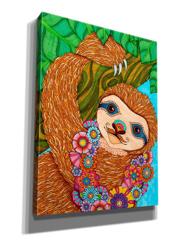 Image of 'Tropical Paradise 16 ' by Hello Angel, Giclee Canvas Wall Art