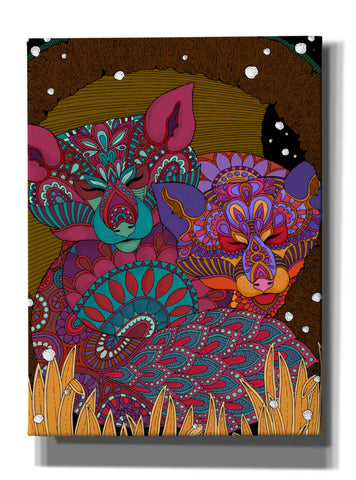 Image of 'Winter Wonderland 6 ' by Hello Angel, Giclee Canvas Wall Art