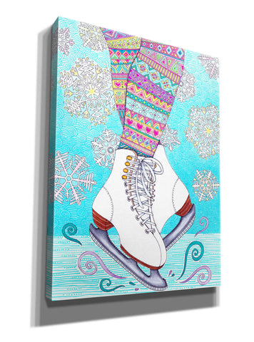 Image of 'Winter Wonderland 2 ' by Hello Angel, Giclee Canvas Wall Art