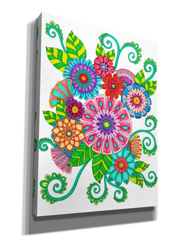 Image of 'Big Beautiful Blossoms 16' by Hello Angel, Giclee Canvas Wall Art