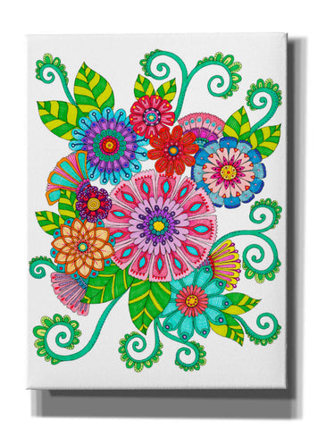 Image of 'Big Beautiful Blossoms 16' by Hello Angel, Giclee Canvas Wall Art