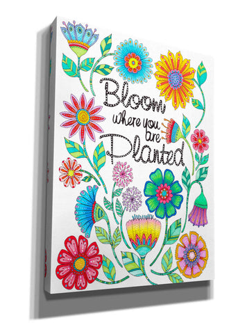 Image of 'Big Beautiful Blossoms 9' by Hello Angel, Giclee Canvas Wall Art