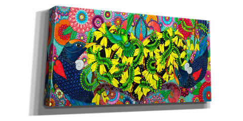 Image of 'Golden Heart' by Hello Angel, Giclee Canvas Wall Art