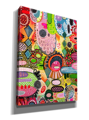 Image of 'Fly With Me' by Hello Angel, Giclee Canvas Wall Art