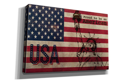 Image of '2 Proud to be an American' by Irena Orlov, Giclee Canvas Wall Art