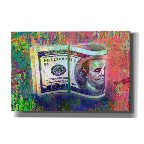 Image of 'Fat Stacks,' by Portfolio, Canvas Wall Art